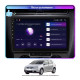 Штатная магнитола Lesko для Volkswagen Golf V Manual AC 2003-2008 экран 10" 6/128Gb 4G Wi-Fi GPS Top
