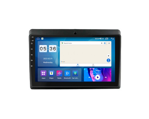 Штатная магнитола Lesko для Kia Magentis II 2005-2008 экран 9" 2/32Gb CarPlay 4G Wi-Fi GPS Prime