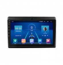 Штатная магнитола Lesko для Kia Magentis II 2005-2008 экран 9" 2/32Gb 4G Wi-Fi GPS Top