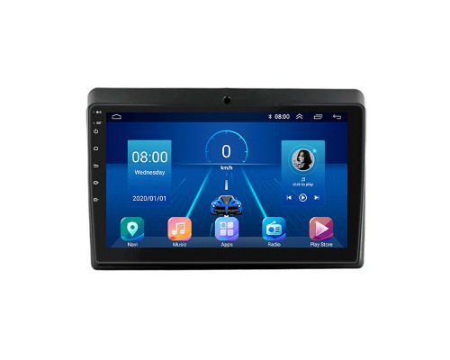 Штатная магнитола Lesko для Kia Magentis II 2005-2008 экран 9" 6/128Gb 4G Wi-Fi GPS Top