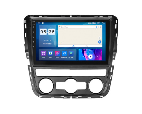 Штатная магнитола Lesko для Volkswagen Passat I / NMS Auto AC 2011-2015 экран 9" 2/32Gb CarPlay 4G Wi-Fi GPS Prime
