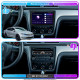 Штатная магнитола Lesko для Volkswagen Passat I / NMS Auto AC 2011-2015 экран 9" 2/32Gb 4G Wi-Fi GPS Top