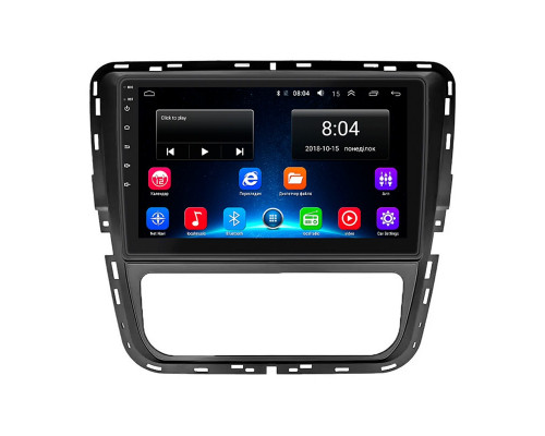 Штатная магнитола Lesko для Volkswagen Passat I / NMS Manual AC 2011-2015 экран 9" 2/32Gb Wi-Fi GPS Base