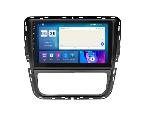 Штатная магнитола Lesko для Volkswagen Passat I / NMS Manual AC 2011-2015 экран 9" 2/32Gb CarPlay 4G Wi-Fi GPS Prime