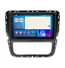 Штатная магнитола Lesko для Volkswagen Passat I / NMS Manual AC 2011-2015 экран 9" 4/64Gb CarPlay 4G Wi-Fi GPS Prime