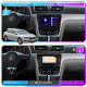 Штатная магнитола Lesko для Volkswagen Passat I / NMS Manual AC 2011-2015 экран 9" 4/64Gb CarPlay 4G Wi-Fi GPS Prime