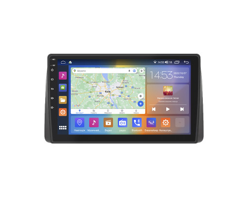 Штатная магнитола Lesko для Chrysler Voyager V Рестайлинг 2011-2016 экран 9" 2/32Gb CarPlay 4G Wi-Fi GPS Prime