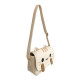 Детская сумка через плечо CY20017 сумочка с котом Beige