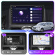 Штатная магнитола Lesko для Chrysler Voyager V Рестайлинг 2011-2016 экран 9" 4/64Gb 4G Wi-Fi GPS Top