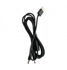 Кабель питания для роутера DC5521 USB-DC 12V 5.5*2.1 мм двойной от Power Banka Шнур для Wifi роутера USB кабель для роутера
