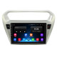 Штатная магнитола Lesko для Citroen C-Elysee I 2012-2016 экран 9" 2/32Gb Wi-Fi GPS Base