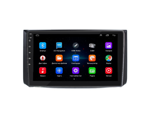 Штатная магнитола Lesko для Chevrolet Aveo I Рестайлинг 2006-2012 экран 9" 2/32Gb Wi-Fi GPS Base