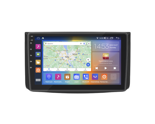 Штатная магнитола Lesko для Chevrolet Aveo I Рестайлинг 2006-2012 экран 9" 2/32Gb CarPlay 4G Wi-Fi GPS Prime