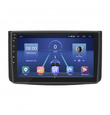 Штатная магнитола Lesko для Chevrolet Aveo I Рестайлинг 2006-2012 экран 9" 4/64Gb 4G Wi-Fi GPS Top