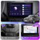 Штатная магнитола Lesko для Chevrolet Aveo I Рестайлинг 2006-2012 экран 9" 6/128Gb 4G Wi-Fi GPS Top