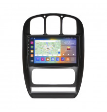 Штатная магнитола Lesko для Chrysler Voyager IV 2000-2004 экран 10" 2/32Gb CarPlay 4G Wi-Fi GPS Prime