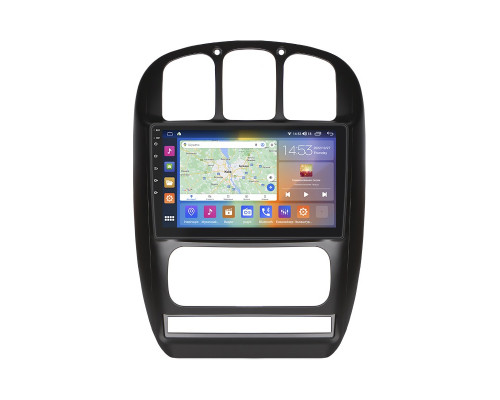 Штатная магнитола Lesko для Chrysler Voyager IV 2000-2004 экран 10" 2/32Gb CarPlay 4G Wi-Fi GPS Prime