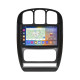 Штатная магнитола Lesko для Chrysler Voyager IV 2000-2004 экран 10" 4/64Gb CarPlay 4G Wi-Fi GPS Prime