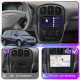 Штатная магнитола Lesko для Chrysler Voyager IV 2000-2004 экран 10" 4/64Gb 4G Wi-Fi GPS Top