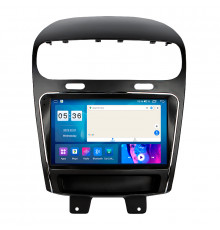 Штатная магнитола Lesko для Dodge Journey I Рестайлинг 2011-2020 экран 9" 2/32Gb CarPlay 4G Wi-Fi GPS Prime