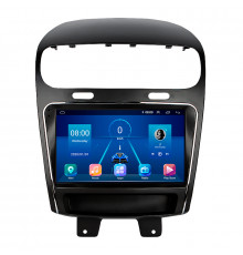 Штатная магнитола Lesko для Dodge Journey I Рестайлинг 2011-2020 экран 9" 2/32Gb 4G Wi-Fi GPS Top