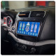 Штатная магнитола Lesko для Dodge Journey I Рестайлинг 2011-2020 экран 9" 6/128Gb 4G Wi-Fi GPS Top
