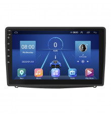 Штатная магнитола Lesko для Fiat 500L I 2012-2017 экран 10" 6/128Gb 4G Wi-Fi GPS Top