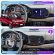 Штатная магнитола Lesko для Fiat 500L I 2012-2017 экран 10" 6/128Gb 4G Wi-Fi GPS Top
