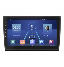 Штатная магнитола Lesko для Fiat Bravo II 2007-2014 экран 9" 2/32Gb Wi-Fi GPS Base