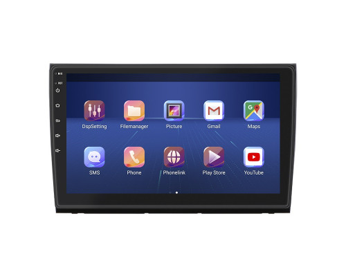 Штатная магнитола Lesko для Fiat Bravo II 2007-2014 экран 9" 2/32Gb Wi-Fi GPS Base