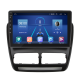 Штатная магнитола Lesko для Fiat Doblo II 2009-2015 экран 10" 4/32Gb 4G Wi-Fi GPS Top