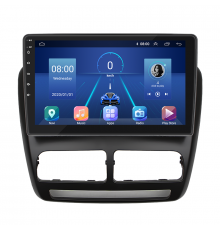 Штатная магнитола Lesko для Fiat Doblo II 2009-2015 экран 10" 6/128Gb 4G Wi-Fi GPS Top