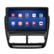 Штатная магнитола Lesko для Fiat Doblo II 2009-2015 экран 10" 6/128Gb 4G Wi-Fi GPS Top
