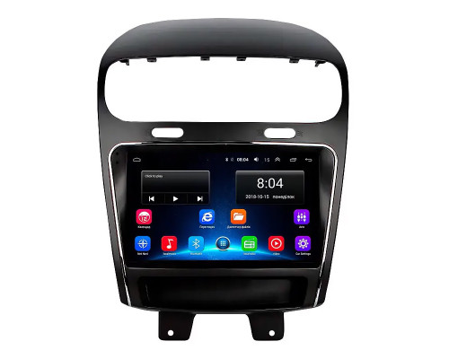 Штатная магнитола Lesko для Fiat Freemont  2011-2016 экран 9" 2/32Gb Wi-Fi GPS Base