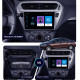 Штатная магнитола Lesko для Citroen C-Elysee I Рестайлинг 2016-н.в. экран 9" 2/32Gb Wi-Fi GPS Base