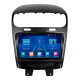 Штатная магнитола Lesko для Fiat Freemont  2011-2016 экран 9" 6/128Gb 4G Wi-Fi GPS Top