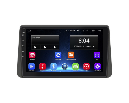 Штатная магнитола Lesko для Fiat Tipo 356 2015-2020 экран 9" 2/32Gb Wi-Fi GPS Base