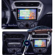 Штатная магнитола Lesko для Citroen C-Elysee I Рестайлинг 2016-н.в. экран 9" 2/32Gb CarPlay 4G Wi-Fi GPS Prime