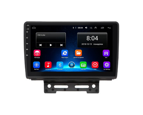 Штатная магнитола Lesko для Geely Emgrand 7 I 2016-2018 экран 9" 2/32Gb Wi-Fi GPS Base