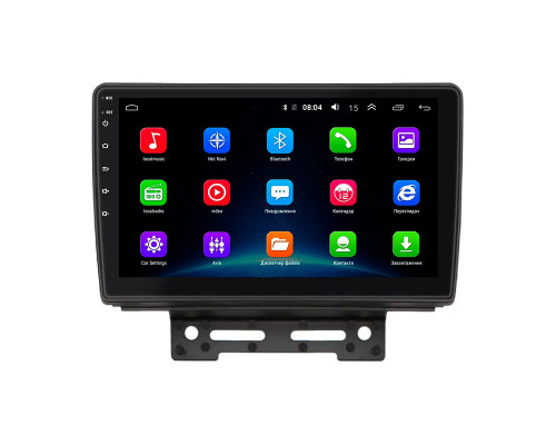 Штатная магнитола Lesko для Geely Emgrand 7 I 2016-2018 экран 9" 2/32Gb Wi-Fi GPS Base