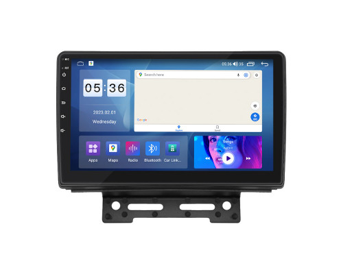 Штатная магнитола Lesko для Geely Emgrand 7 I 2016-2018 экран 9" 4/64Gb CarPlay 4G Wi-Fi GPS Prime