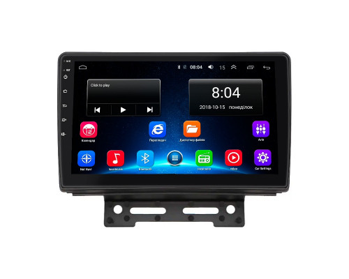 Штатная магнитола Lesko для Geely Emgrand 7 I Рестайлинг 2018-2020 экран 9" 2/32Gb Wi-Fi GPS Base