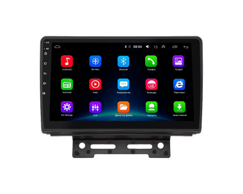 Штатная магнитола Lesko для Geely Emgrand 7 I Рестайлинг 2018-2020 экран 9" 2/32Gb Wi-Fi GPS Base