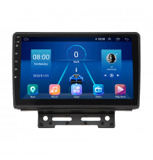 Штатная магнитола Lesko для Geely Emgrand 7 I Рестайлинг 2018-2020 экран 9" 2/32Gb 4G Wi-Fi GPS Top