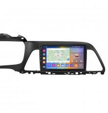 Штатная магнитола Lesko для Hyundai Sonata VII (LF) 2014-2017 экран 9" 2/32Gb CarPlay 4G Wi-Fi GPS Prime