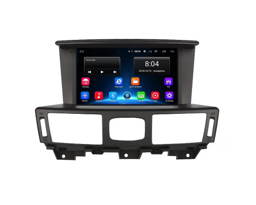 Штатная магнитола Lesko для Infiniti Q70 I 2013-2014 экран 9" 2/32Gb Wi-Fi GPS Base