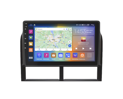 Штатная магнитола Lesko для Jeep Grand Cherokee II (WJ) 1998-2004 экран 9" 2/32Gb CarPlay 4G Wi-Fi GPS Prime