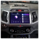 Штатная магнитола Lesko для Kia Sportage III 2010-2014 экран 9" 2/32Gb Wi-Fi GPS Base