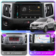 Штатная магнитола Lesko для Kia Sportage III Рестайлинг 2014-2016 экран 9" 2/32Gb 4G Wi-Fi GPS Top