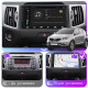 Штатная магнитола Lesko для Kia Sportage III Рестайлинг 2014-2016 экран 9" 6/128Gb 4G Wi-Fi GPS Top